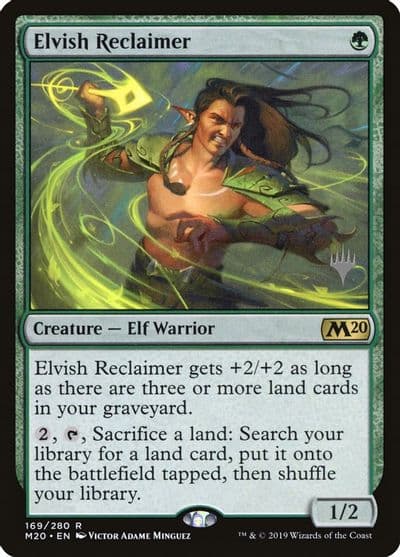 Elvish Reclaimer Promo Pack: Core Set 2020 Magic card