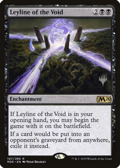 Leyline of the Void Promo Pack: Core Set 2020 Magic card