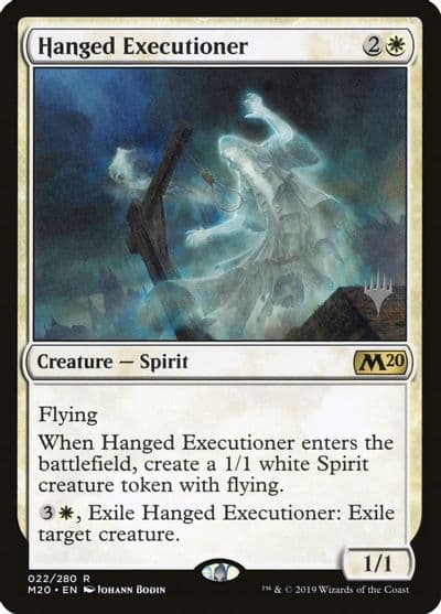 Hanged Executioner Promo Pack: Core Set 2020 Magic card