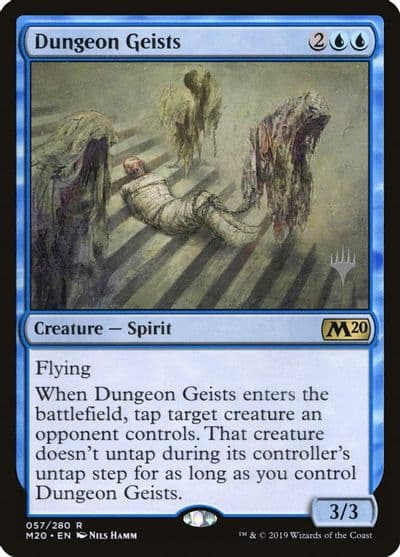 Dungeon Geists Promo Pack: Core Set 2020 Magic card