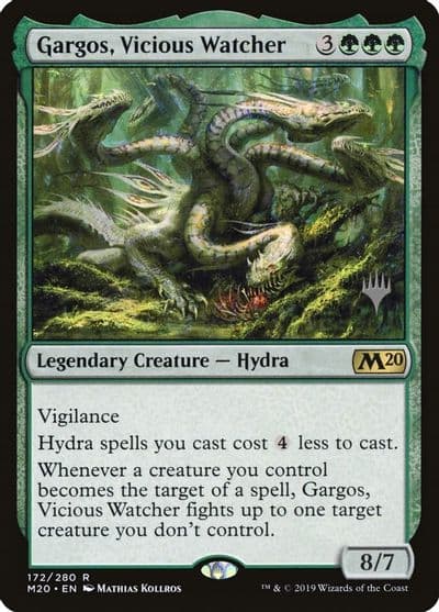 Gargos Vicious Watcher Promo Pack: Core Set 2020 Magic card