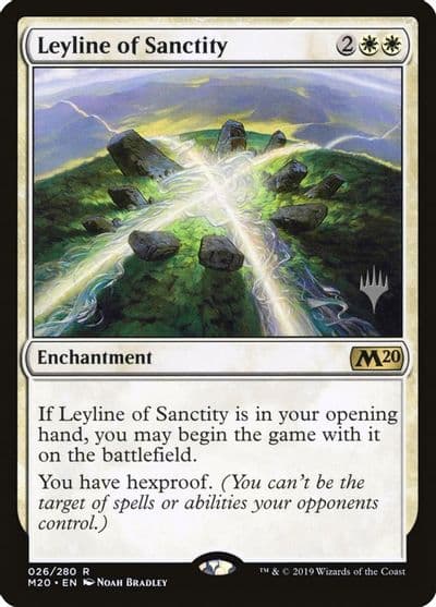 Leyline of Sanctity Promo Pack: Core Set 2020 Magic card