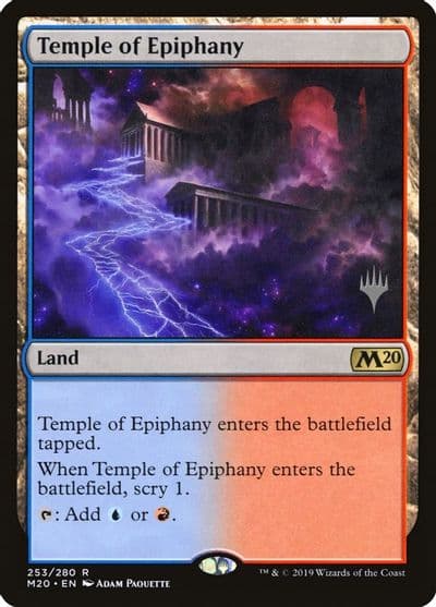 Temple of Epiphany Promo Pack: Core Set 2020 Magic card