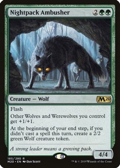 Nightpack Ambusher Promo Pack: Core Set 2020 Magic card