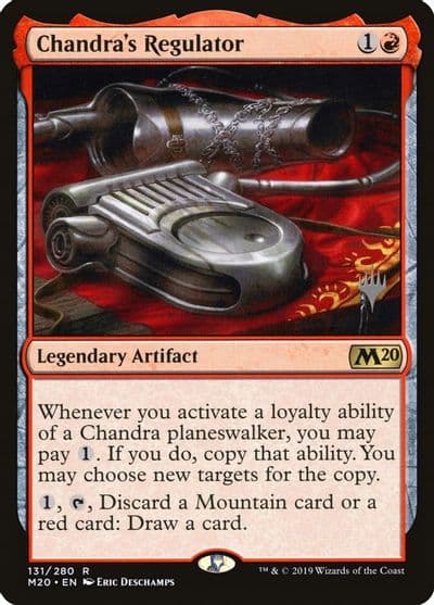 Chandras Regulator Promo Pack: Core Set 2020 Magic card