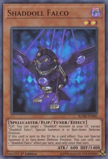 Shaddoll Falco Battles of Legend: Hero's Revenge Yu-Gi-Oh! card
