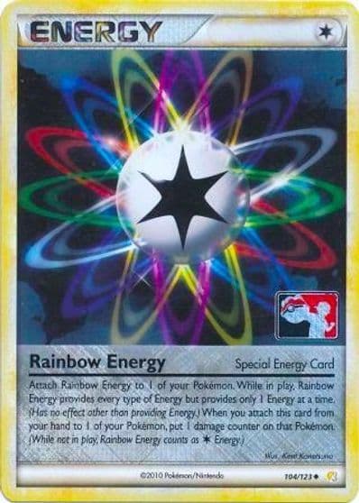 Rainbow Energy (League Promo) League & Championship Cards Pokemon card