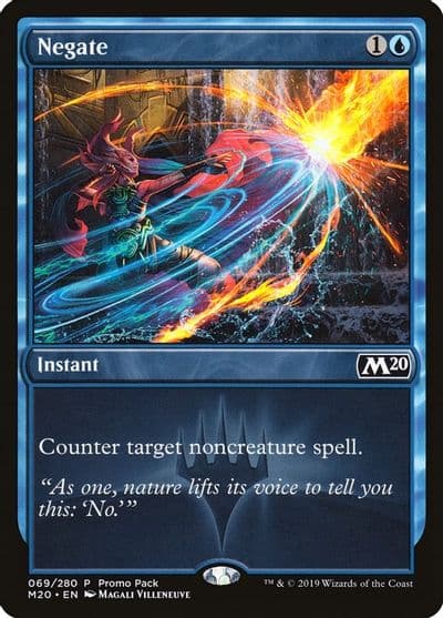 Negate Promo Pack: Core Set 2020 Magic card