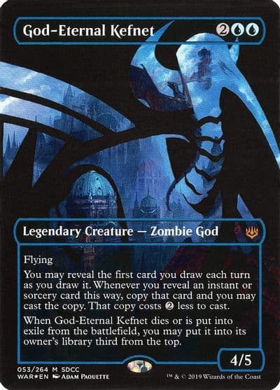 God Eternal Kefnet SDCC 2019 Exclusive Media Promos Magic card