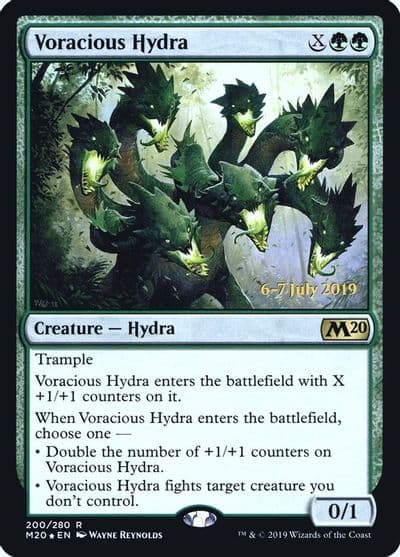 Voracious Hydra Prerelease Cards Magic card