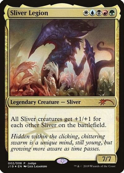 Sliver Legion Judge Promos Magic card