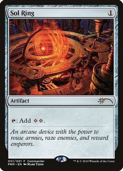 Sol Ring MagicFest Cards Magic card