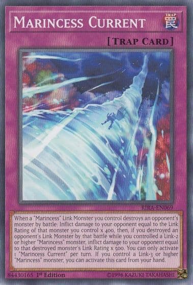 Marincess Current Rising Rampage Yu-Gi-Oh! card