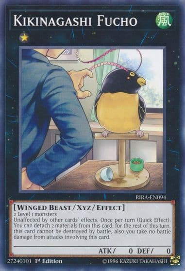 Kikinagashi Fucho Rising Rampage Yu-Gi-Oh! card