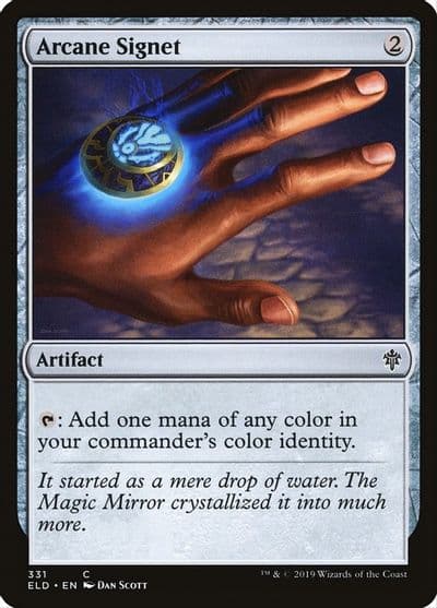 Arcane Signet Throne of Eldraine Magic card