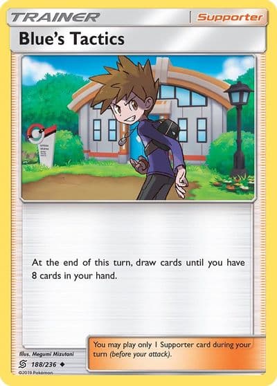 Blue's Tactics SM - Unified Minds Pokemon card