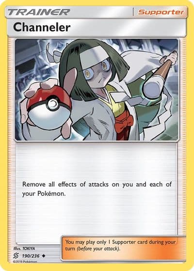 Channeler SM - Unified Minds Pokemon card