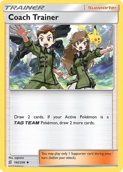 Coach Trainer SM - Unified Minds Pokemon card