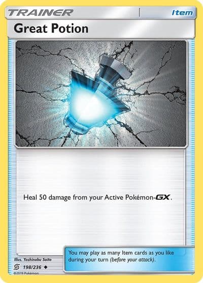 Great Potion SM - Unified Minds Pokemon card