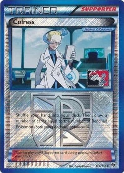 Colress (League Promo) League & Championship Cards Pokemon card