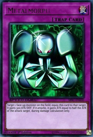 Metalmorph Speed Duel: Scars of Battle Yu-Gi-Oh! card