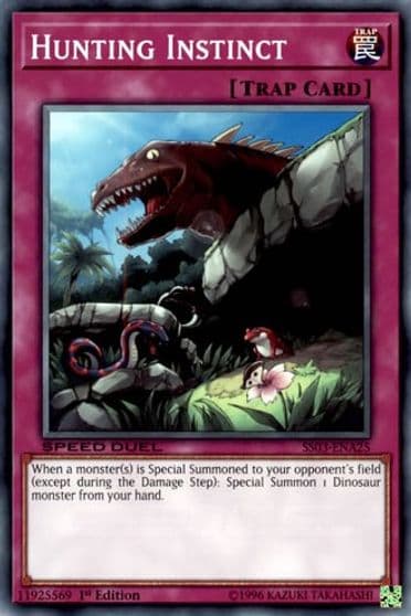 Hunting Instinct Speed Duel Decks: Ultimate Predators Yu-Gi-Oh! card