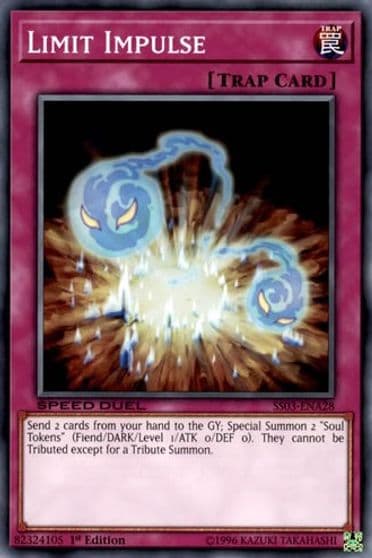 Limit Impulse Speed Duel Decks: Ultimate Predators Yu-Gi-Oh! card