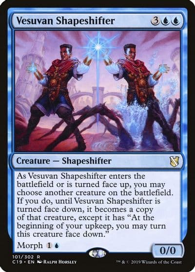 Vesuvan Shapeshifter Commander 2019 Magic card