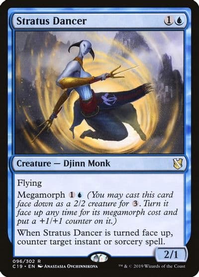 Stratus Dancer Commander 2019 Magic card
