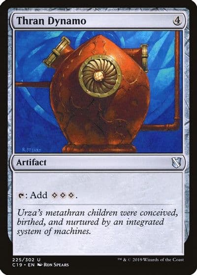 Thran Dynamo Commander 2019 Magic card