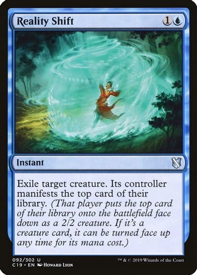 Reality Shift Commander 2019 Magic card