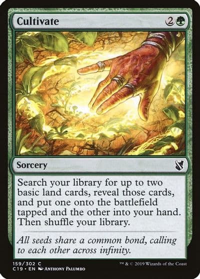 Cultivate Commander 2019 Magic card