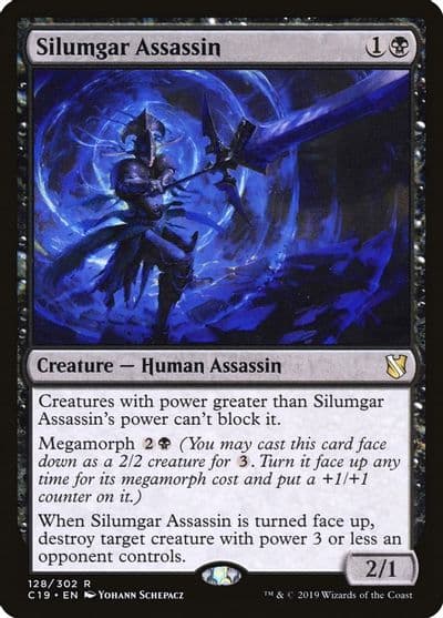 Silumgar Assassin Commander 2019 Magic card