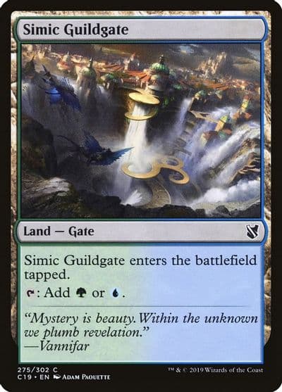 Simic Guildgate Commander 2019 Magic card
