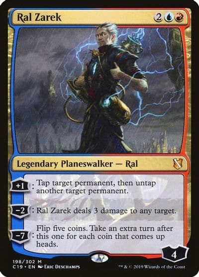 Ral Zarek Commander 2019 Magic card