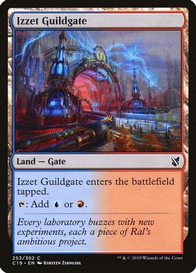 Izzet Guildgate Commander 2019 Magic card