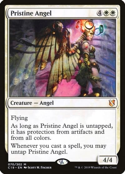 Pristine Angel Commander 2019 Magic card