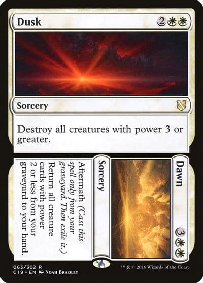 Dusk Dawn Commander 2019 Magic card
