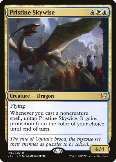 Pristine Skywise Commander 2019 Magic card