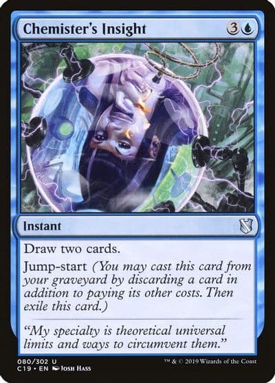 Chemisters Insight Commander 2019 Magic card