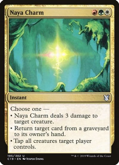 Naya Charm Commander 2019 Magic card