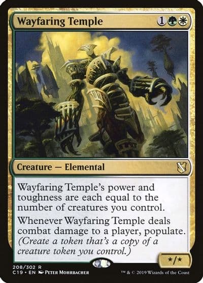 Wayfaring Temple Commander 2019 Magic card