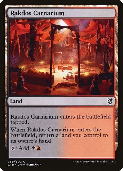 Rakdos Carnarium Commander 2019 Magic card