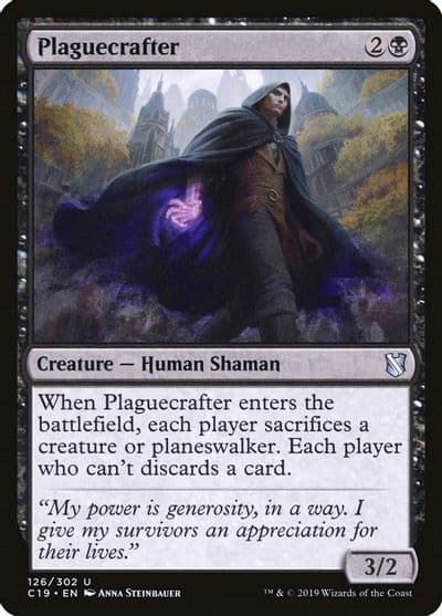 Plaguecrafter Commander 2019 Magic card