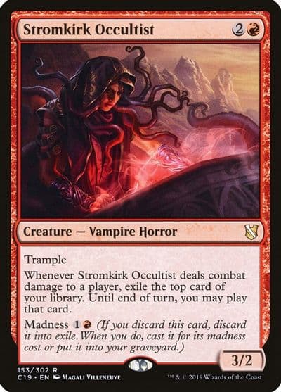 Stromkirk Occultist Commander 2019 Magic card