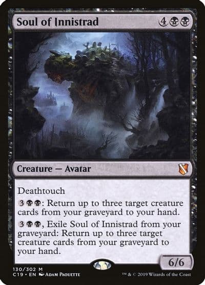 Soul of Innistrad Commander 2019 Magic card