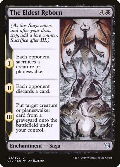 The Eldest Reborn Commander 2019 Magic card