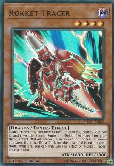 Rokket Tracer Structure Deck: Rokket Revolt Yu-Gi-Oh! card
