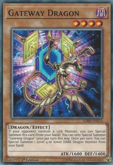 Gateway Dragon Structure Deck: Rokket Revolt Yu-Gi-Oh! card