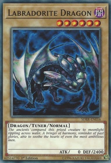 Labradorite Dragon Structure Deck: Rokket Revolt Yu-Gi-Oh! card